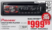 Pioneer USB/CD/MP3 Player(DEH-2450)