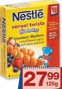 Cereal Twists For Preschoolers-120g