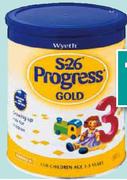 S-26 Progress Gold No.3-900g