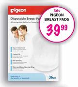 Pigeon Breast Pads-36's