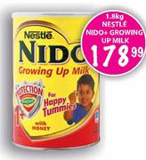 Nestle Nido+ Growing Up Milk-1.8kg
