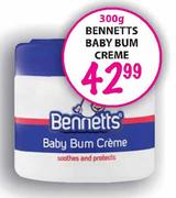 Bennetts Baby Bum Creme-300g