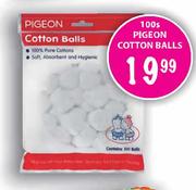 Pigeon Cotton Balls-100's