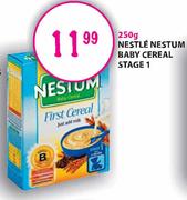 Nestle Nestum Baby Cereal Stage 1-250g