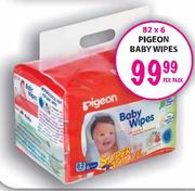 Pigeon Baby Wipes-82 x 6 per pack
