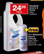 Elizabeth Anne's & Purity Baby Softener-750ml