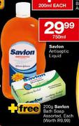 Savlon Antiseptic Liquid-750ml
