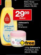 Johnson's Baby Shampoo-300ml