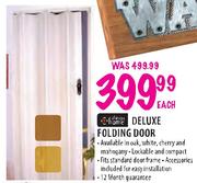 Always Home Deluxe Folding Door