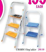 Stramm 3 Step Ladder Each