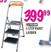 Stramm 3 Step Paint Ladder