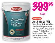 Plascon Double Velvet White-5Ltr