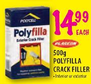 Polycell Pollyfilla Crack Filler-500gm