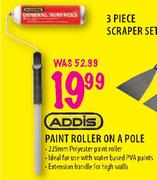 Addis Paint Roller on a Pole