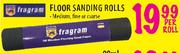 Fragram Floor Sanding Rolls-Per Roll