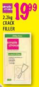 Simple Choice Crack Filler-2.2kg