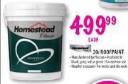Homestead Roofpaint-20Ltr