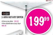 Always Home 4 Arm Aluminium Rotary Dryer