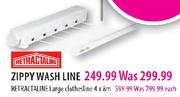 Retractaline Large Clothesline-4 x 8m