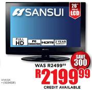 Sansui 26"(66cm) LCD(STYA326)