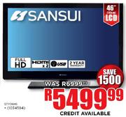 Sansui 46"(117cm) LCD(STY0446)