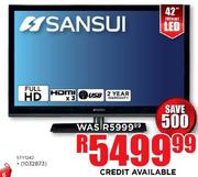 Sansui 42"(107cm) LED(STY1242)