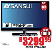 Sansui 32"(81cm) LED(STY1232)