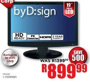 byD:sign 19"(48cm) LCD(STY019)