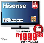 Hisense 24"(61cm) LED(24K16)
