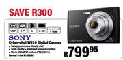Sony Cyber-shot W510 Digital Camera