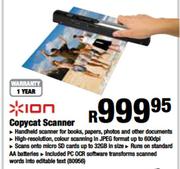 Ion Copycat Scanner