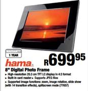 Hama 8" Digital Photo Frame