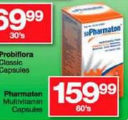 Pharmaton Multivitamin Capsules-60's