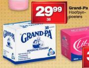 Grand-Pa Hoofpynpoeiers-38's