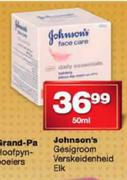 Johnson's Gesigroom Verskeidenheid-50ml Elk