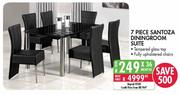 7 Piece Santoza Diningroom Suite