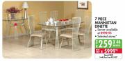 7 Piece Manhattan Dinette