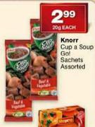 Knorr Cup A Soup Got Sachets Assorted-20g Each