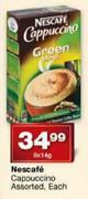 Nescafe Cappuccino Assorted-8x14g
