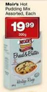Moir's Hot Pudding Mix Assorted-300g