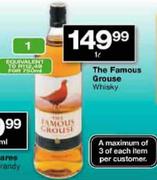The Famous Grouse Whisky-1l