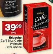 Eduscho Cafe A La Carte Premium Filter Coffee-500g