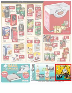 Checkers Free State : Golden Savings (9 Jul - 15 Jul), page 9