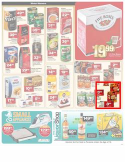 Checkers Free State : Golden Savings (9 Jul - 15 Jul), page 9