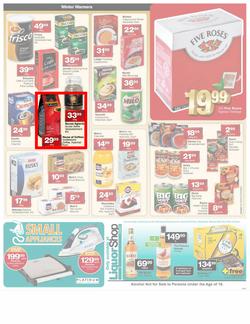 Checkers Free State : Golden Savings (9 Jul - 15 Jul), page 9