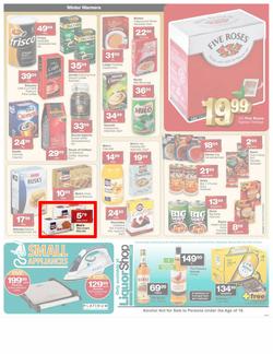 Checkers Free State : Golden Savings (9 Jul - 15 Jul), page 9