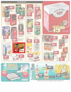 Checkers Free State : Golden Savings (9 Jul - 15 Jul), page 9