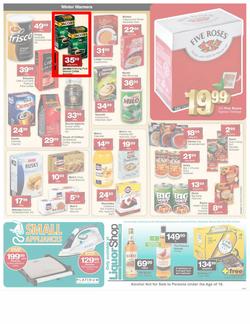 Checkers Free State : Golden Savings (9 Jul - 15 Jul), page 9
