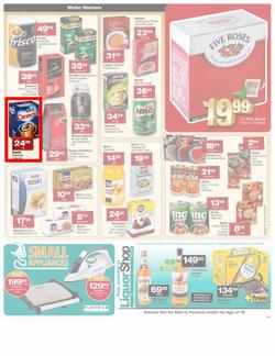 Checkers Free State : Golden Savings (9 Jul - 15 Jul), page 9