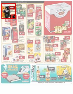 Checkers Free State : Golden Savings (9 Jul - 15 Jul), page 9